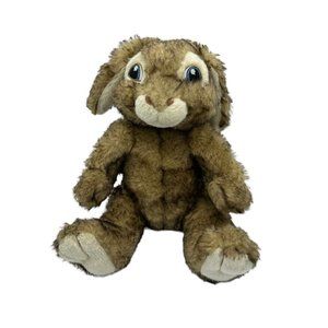 Build a Bear Hop Plush Easter Bunny‎ Rabbit Stuffed Animal Hop Realistic Fur